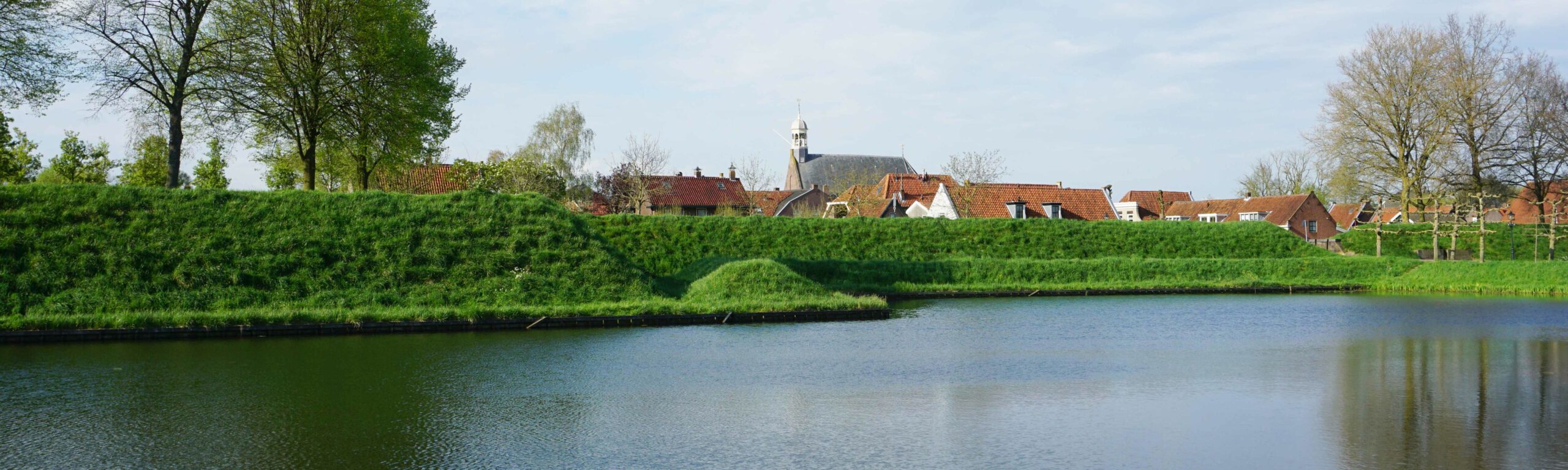 Nieuwpoort, kleinste stad van Zuid-Holland